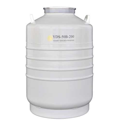 成都金鳳YDS-50B-200運(yùn)輸型液氮罐